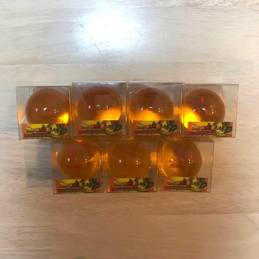 ドラゴンボール レプリカミドル 一星球〜七星球 コンプリート - メルカリ
