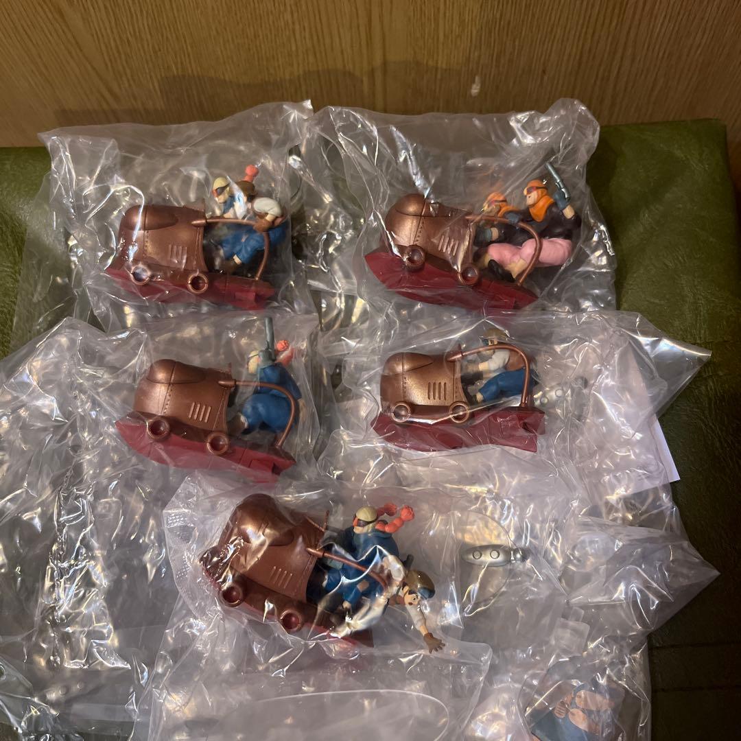 天空の城ラピュタ　フラップターがいっぱい コレクション　コンプリート　5種