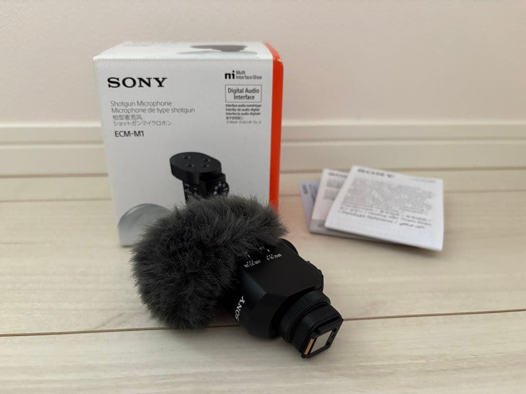 SONY ECM-M1 ショットガンマイクロホン 創業祭開催中】SONY ECM-M1 ショットガンマイクロホン｜映像機材の販売
