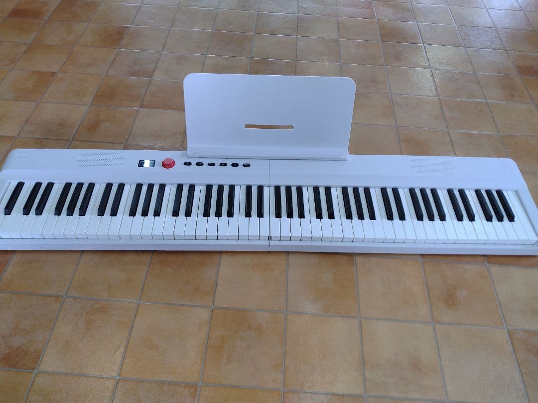 longeye fold proⅡ 折りたたみピアノ　88鍵