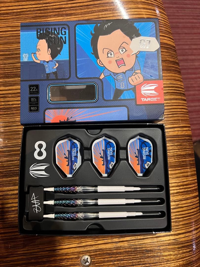 TARGET RISING SUN ダーツセット 22g