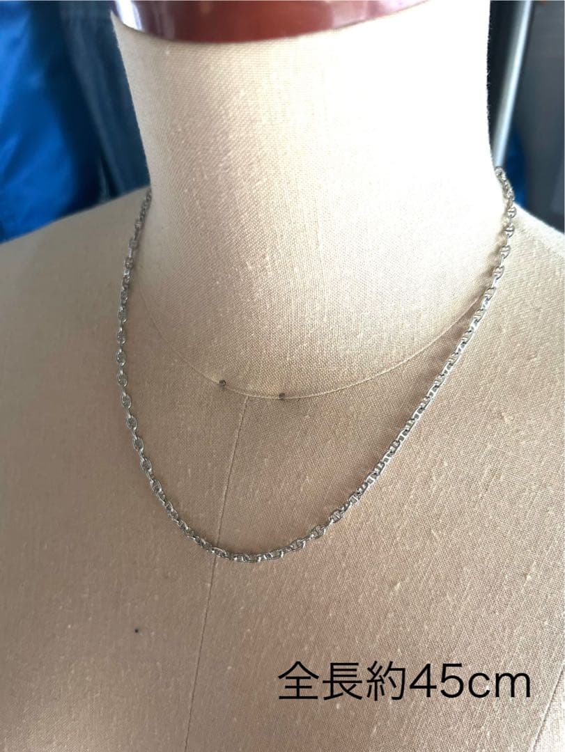 ヴィンテージ マリーナ シルバー ネックレス Silver 925