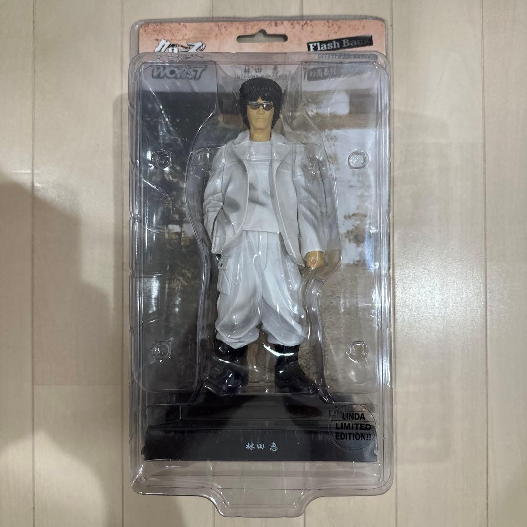 クローズ WORST 林田恵 フィギュア リンダマン リンダ限定 鈴蘭最強