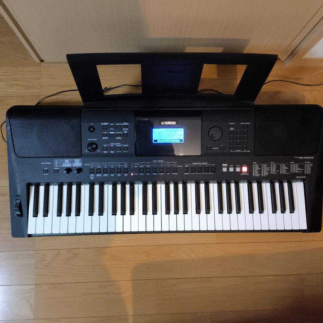鍵盤楽器 Yamaha PSR-E453