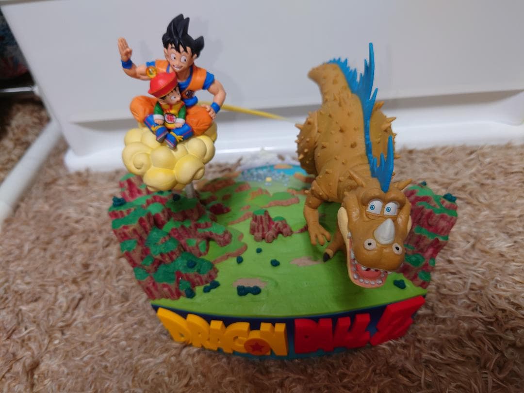 ドラゴンボールZ　カカロット　ジオラマフィギュア
