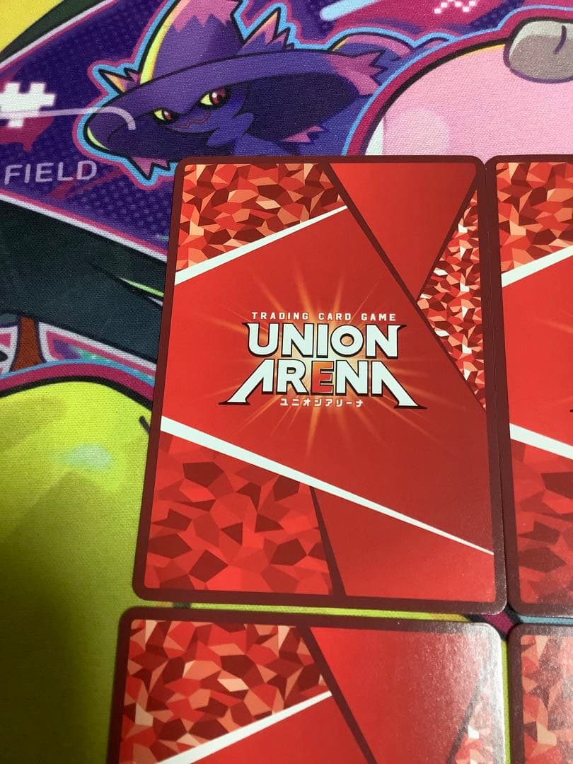 ユニオンアリーナ 勝利の女神 NIKKE マリアン プロモ ユニチケ 4枚