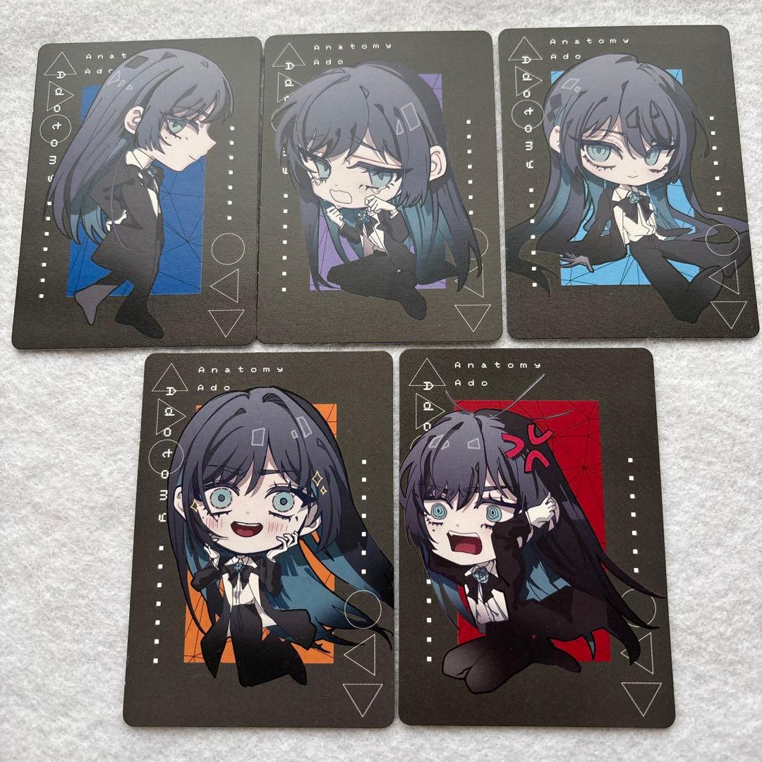 Ado Adotomy 会場限定レトーディングカードコンプセット - メルカリ