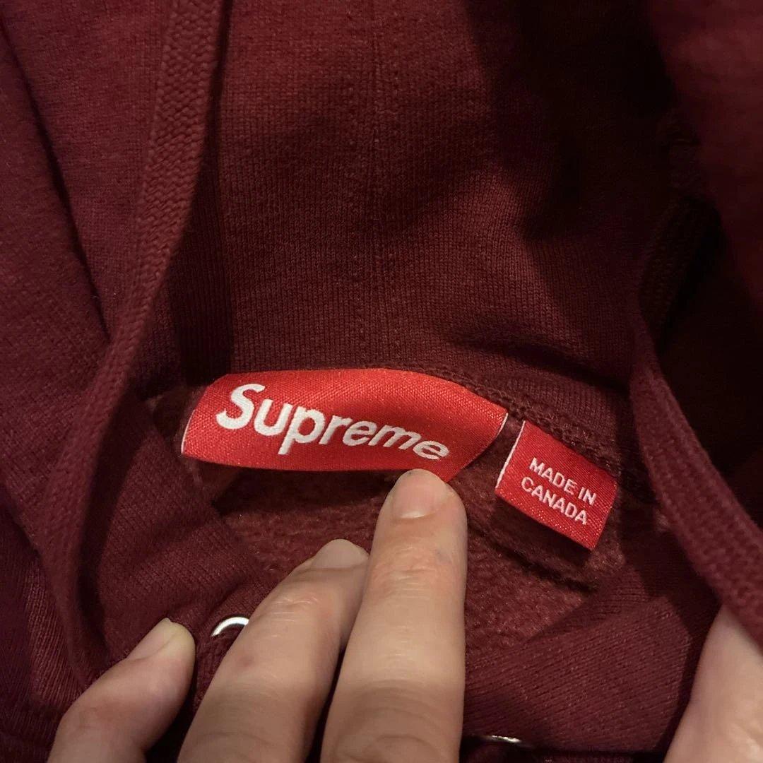 supreme サンフランシスコ店限定 バーガンディ パーカー Mサイズ 商品