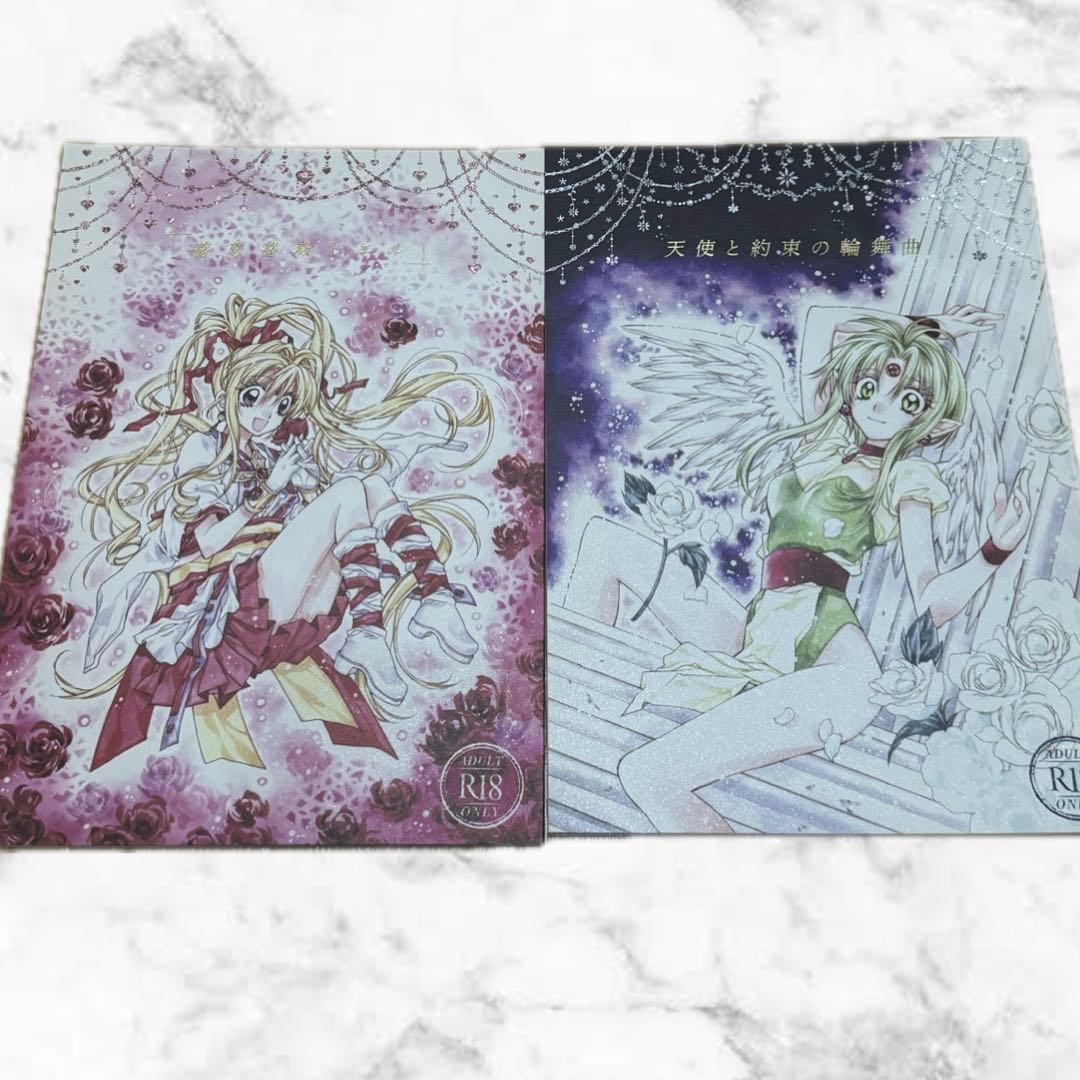 薔薇薔薇トエル 天使と約束の輪舞曲2冊セット 種村有菜 神風怪盗