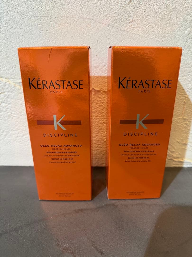 【新品】ケラスターゼ DP フルイド オレオリラックス 100mL 2本セット