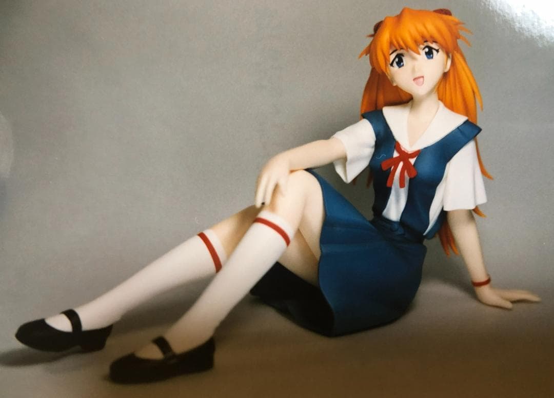 硫黄泉 惣流・アスカ・ラングレー 制服 1/6 ガレージキット エヴァンゲリオン