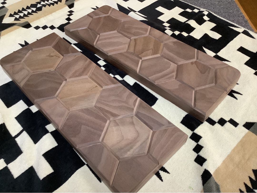 シェルフコンテナ25サイズ スライド開口天板三脚用テーブルヘキサゴン