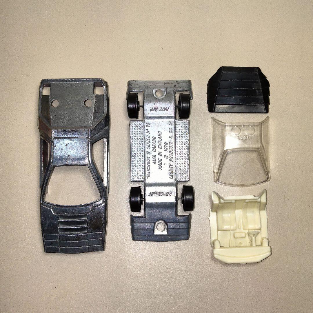 ☆商談中☆ 5919 カスタム用 レズニーマッチボックス アルファロメオ