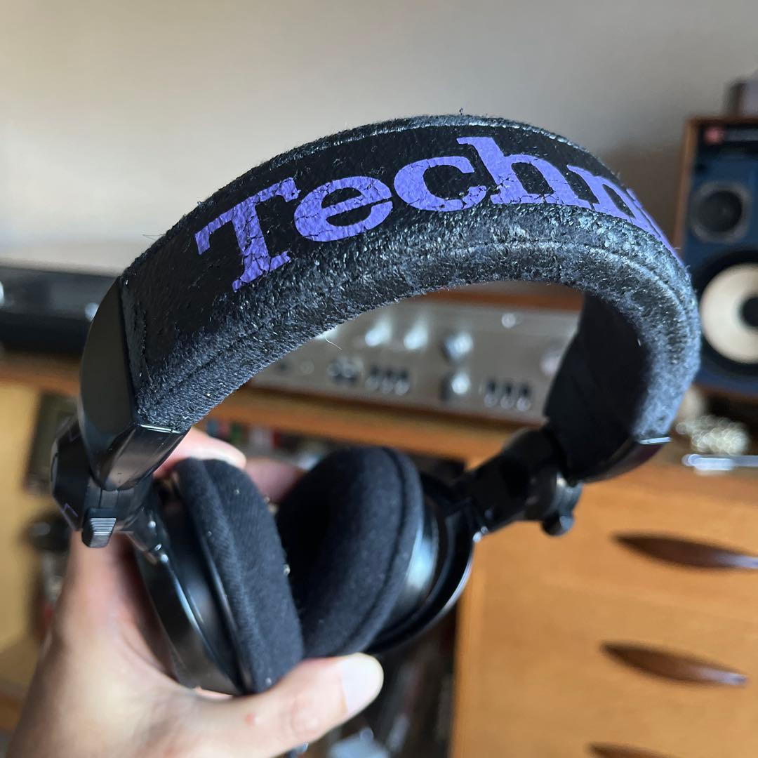 Technics（テクニクス）RP-DJ1200 ヘッドホン 生産完了モデル