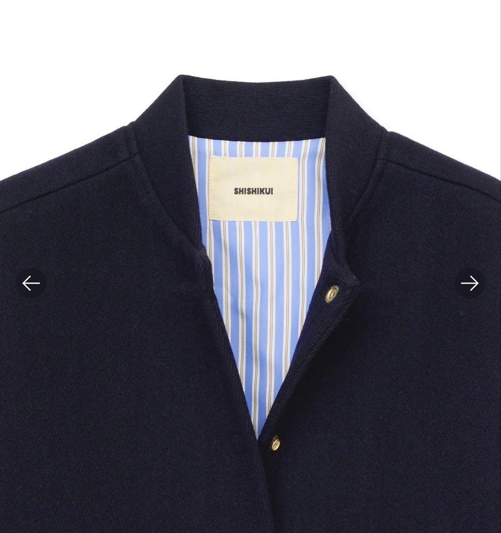 SHISHIKUI WOOL JAK シシクイ ウールジャケット 美品 - メルカリ