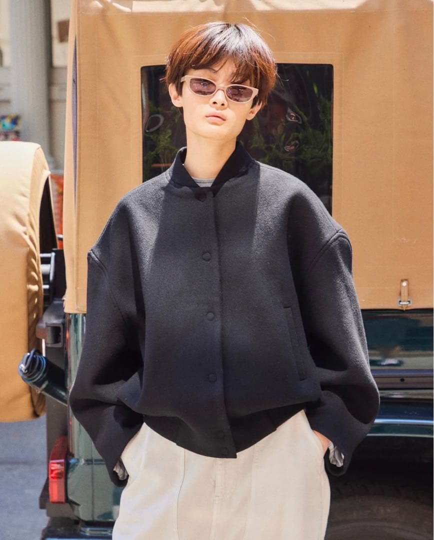 SHISHIKUI WOOL JAK シシクイ ウールジャケット 美品 - メルカリ