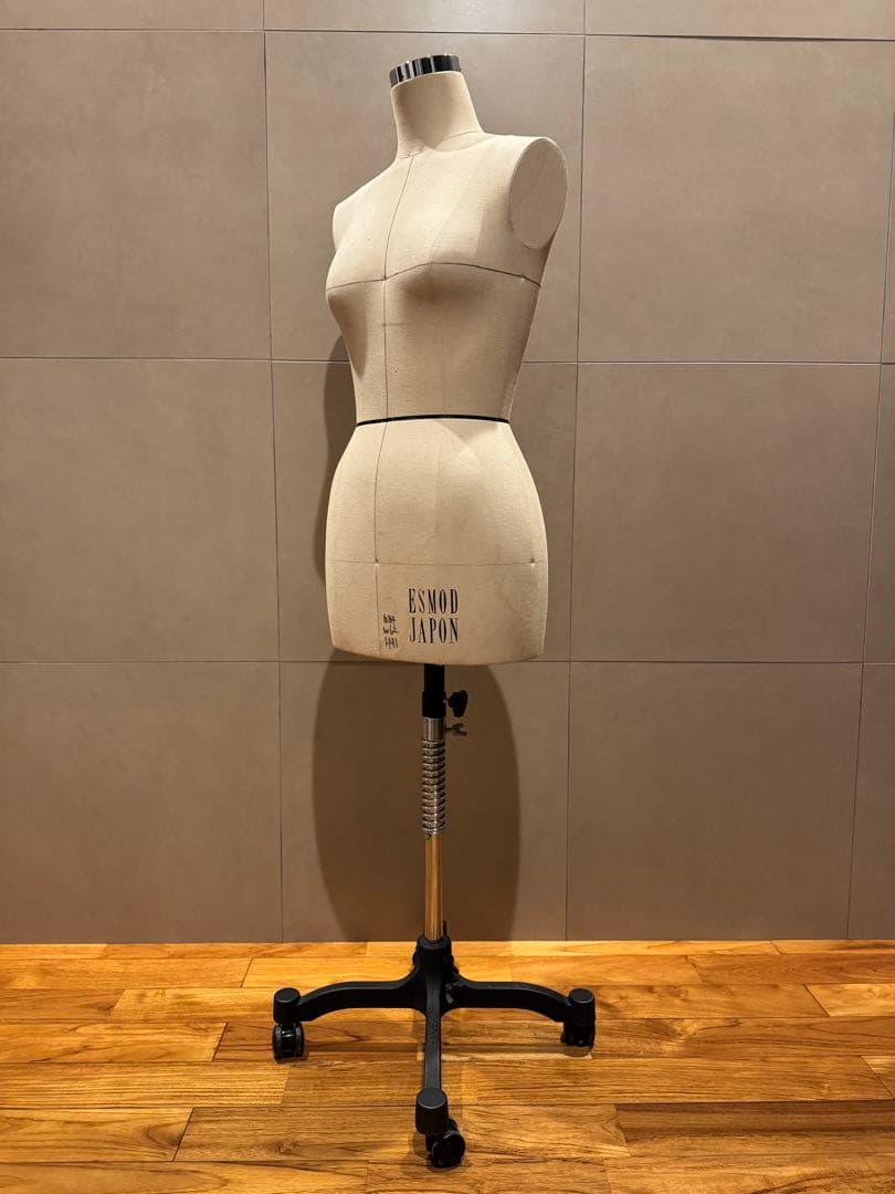 ESMOD JAPON レディース トルソー 9号相当 高さ調整可キャスター付き