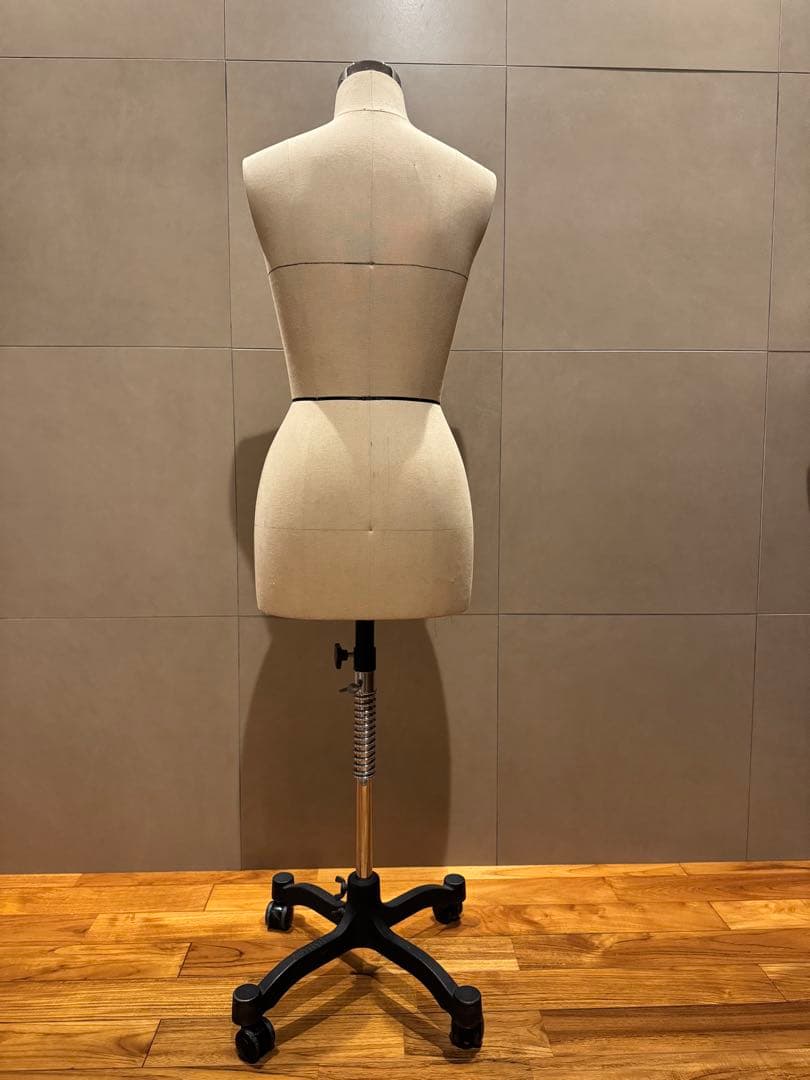 ESMOD JAPON レディース トルソー 9号相当 高さ調整可キャスター付き