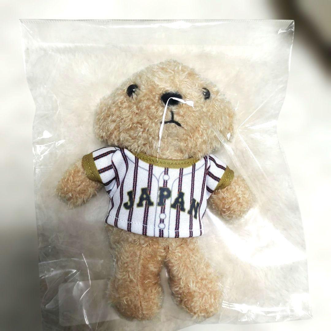 ☆新品 WBC 2026 大谷翔平 ベア ぬいぐるみ キーホルダー 侍ジャパン