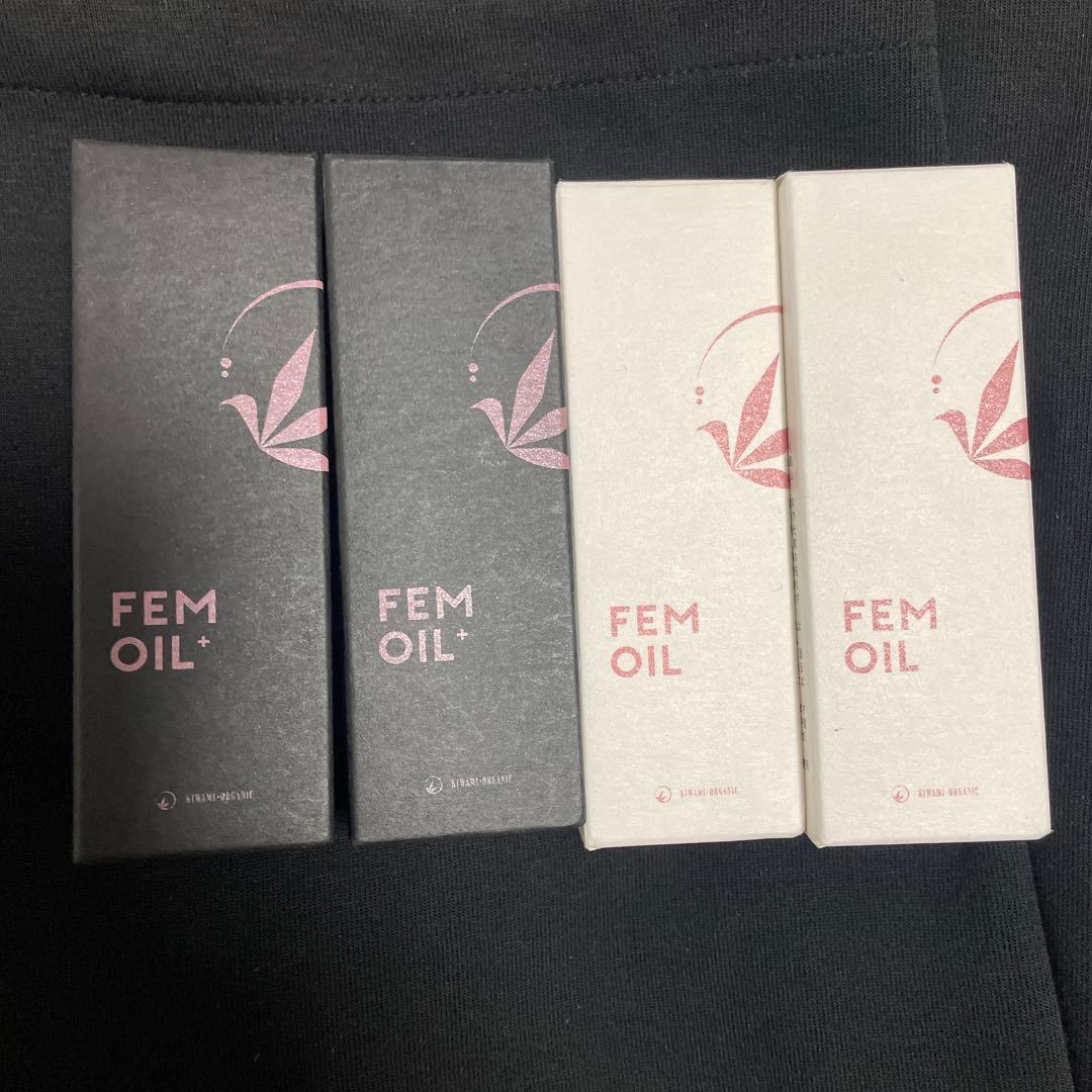 FEM OIL+ スキンオイル 4本セット 20ml
