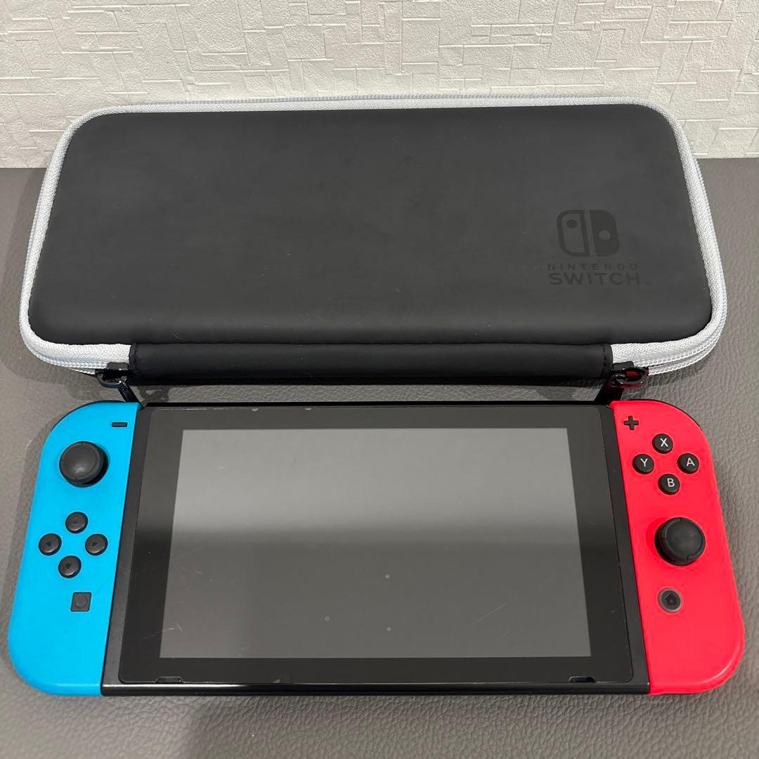Nintendo Switch HAC-001 2019年製 ケース付き Amazon.com: Full Housing Shell with Backplate Case and Middle