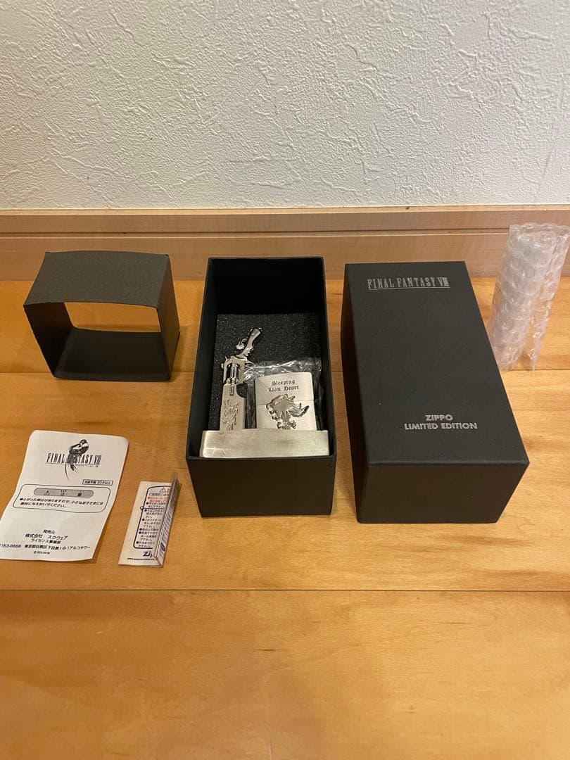 FINAL FANTASY VIIIZIPPO 限定版　ファイナルファンタジー8 FINAL FANTASY VIIIZIPPO 限定版 ファイナルファンタジー8 - メルカリ