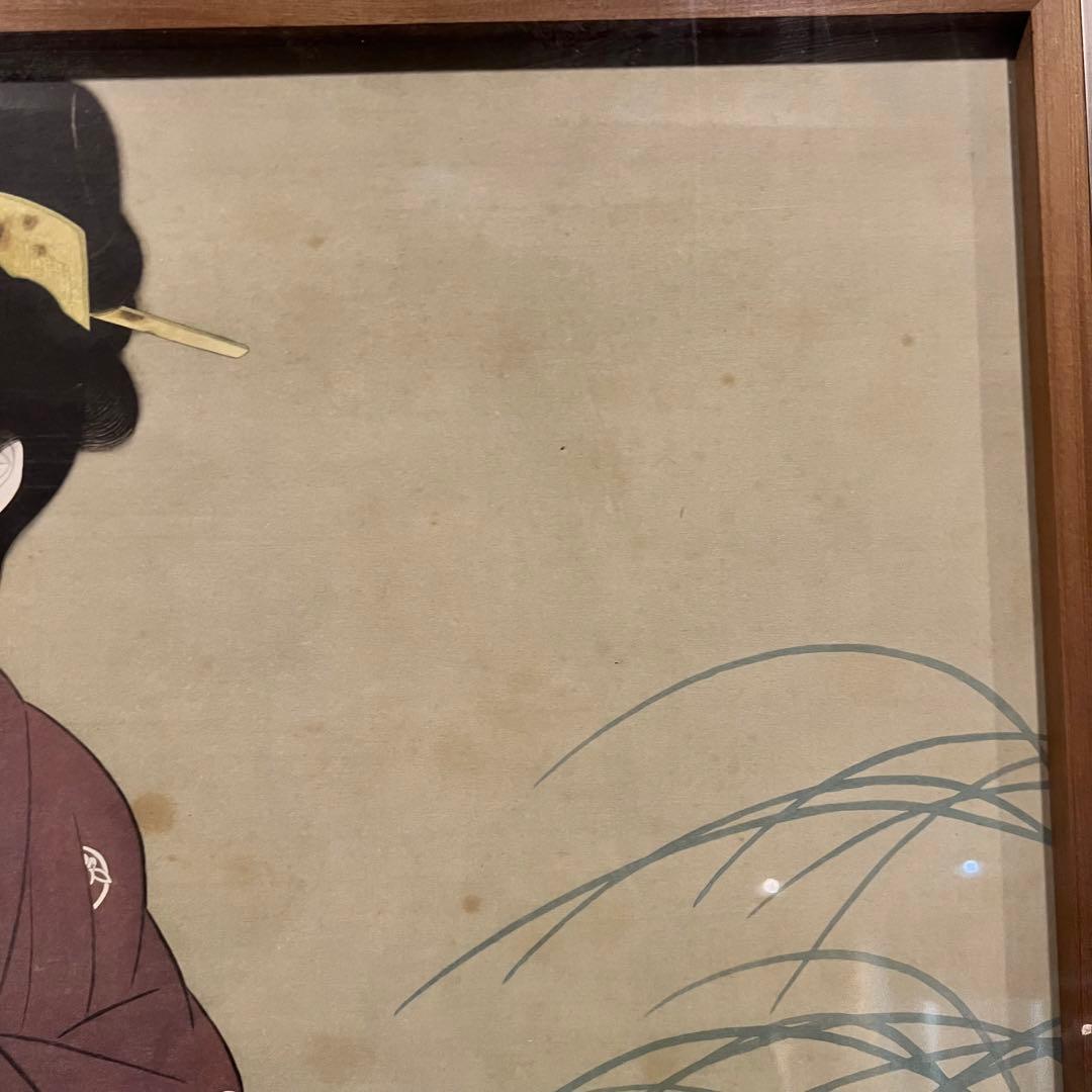 作家 上村松園 作品 螢 技法 木版 京都国立近代美術館 内山武夫監修