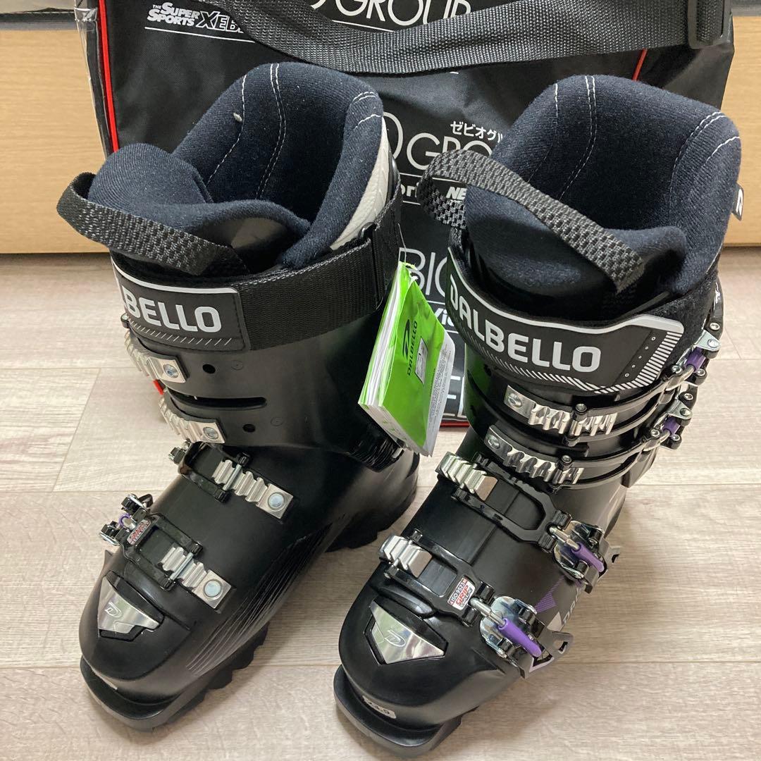 未使用 DALBELLO スキーブーツ SPORT MX 80 W 23.5