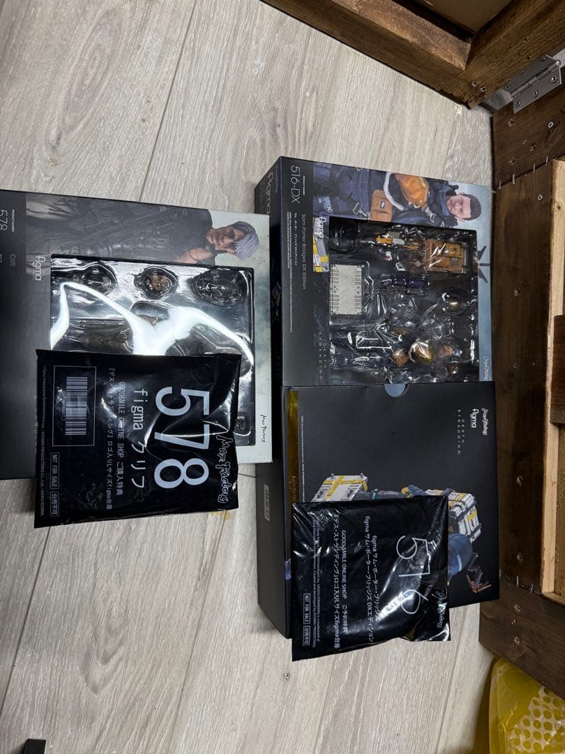 figma デスストランディング　サム・ポーター・ブリッジズ DX & クリフ