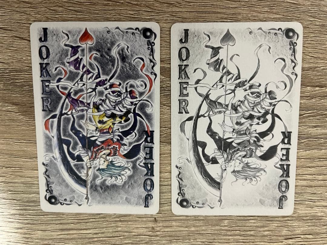 HUNTER×HUNTER ハンター協会公認トランプ ヒソカのジョーカー含む