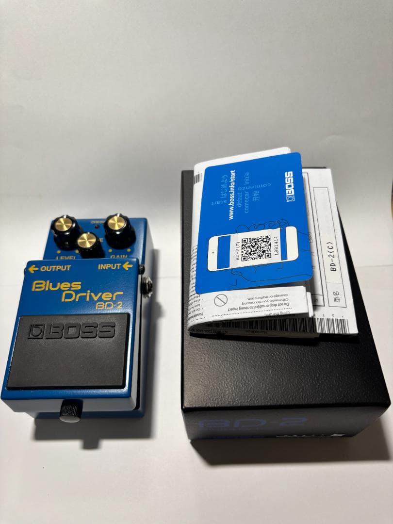 【箱・説明書付】BOSS Blues D BD-2