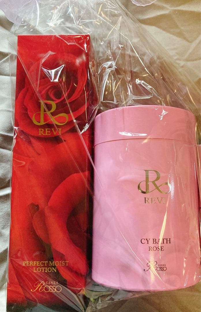 REVI モイストローション120ml、CYバス【新品　未使用】
