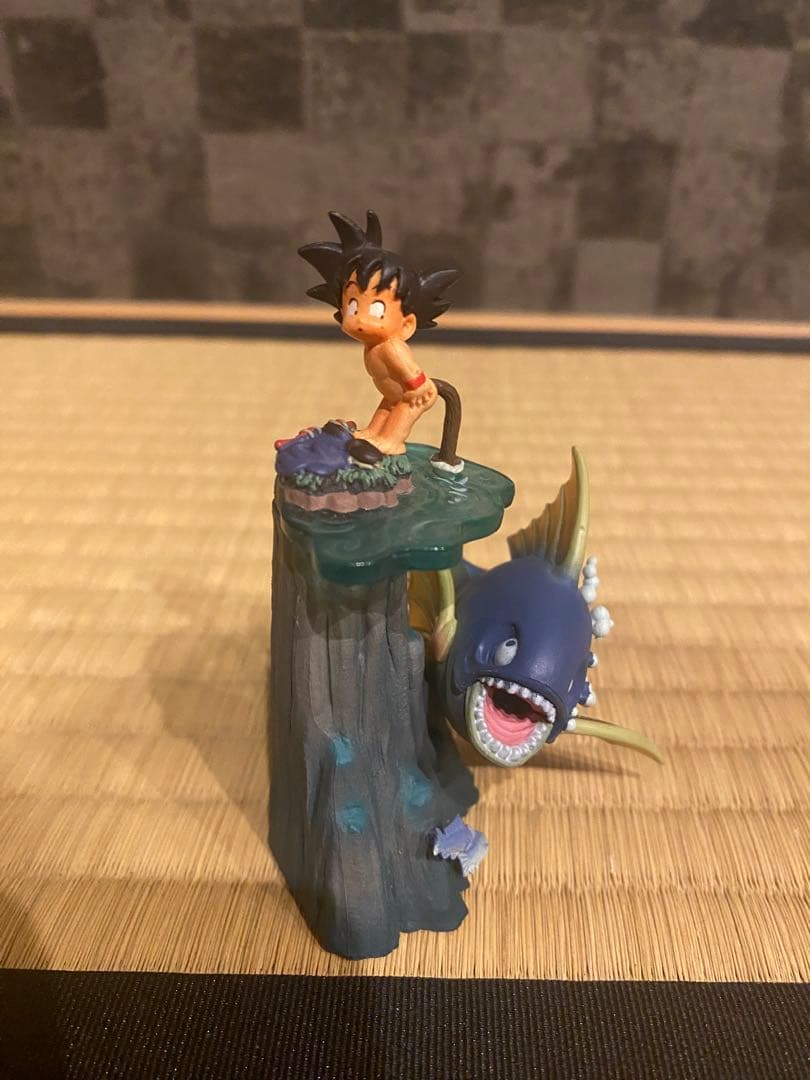 ドラカプ　孫悟空　怪魚