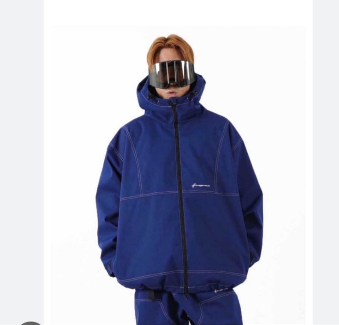 ハイマスマニア　ステッチジャケット　ペインターパンツ