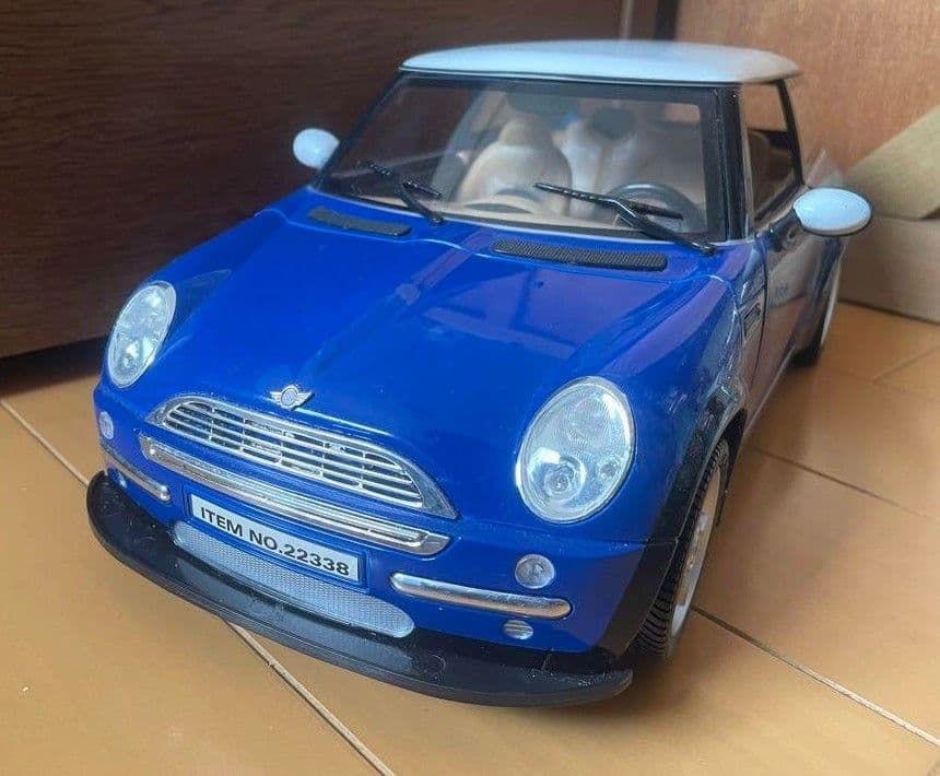 ミニクーパーR50