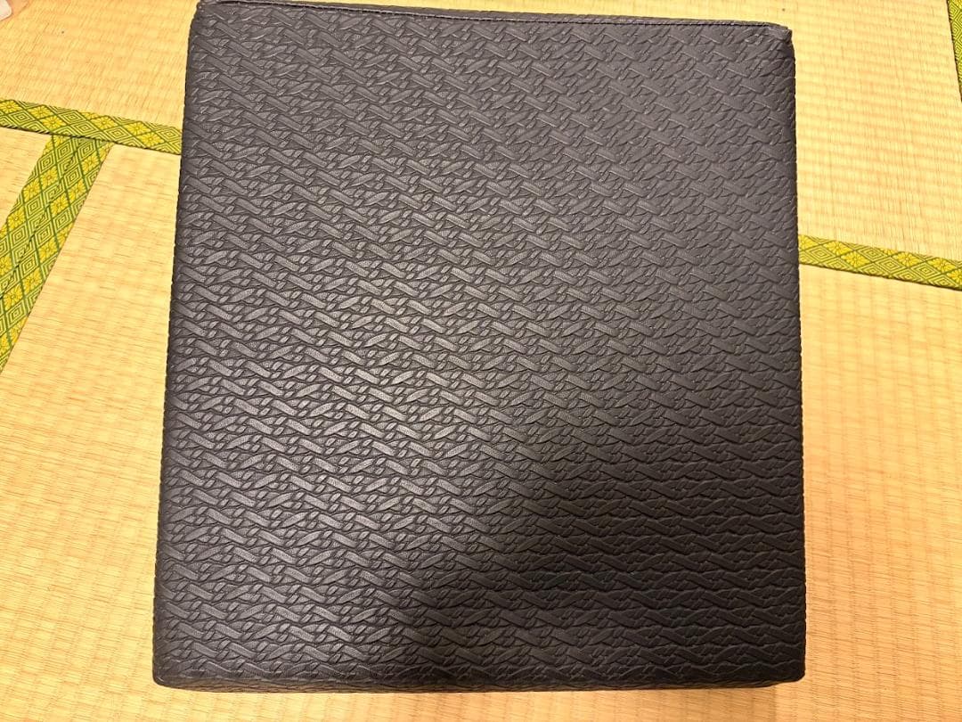 フレックスクッション【ブラック】サンテプラス