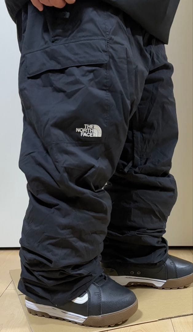 XXLサイズ　THE NORTH FACE スノーボードパンツ 3回使用