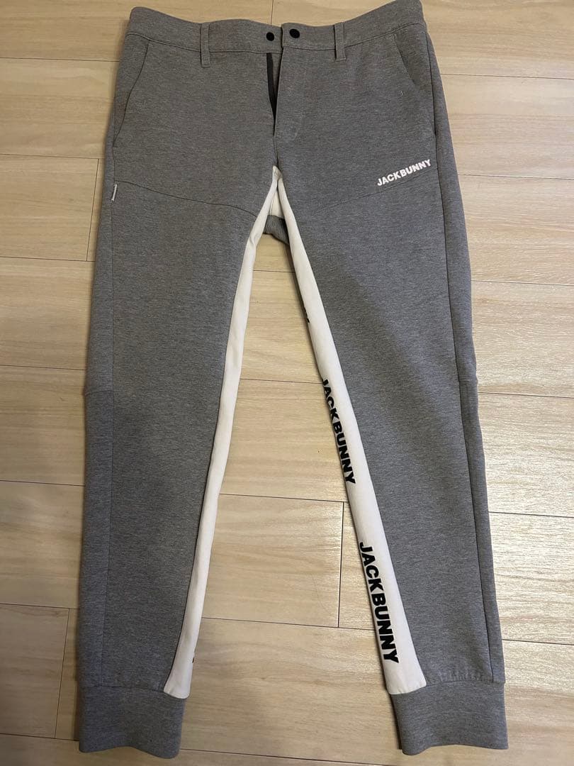 JACK BUNNY グレー ジョガーパンツ - メルカリ