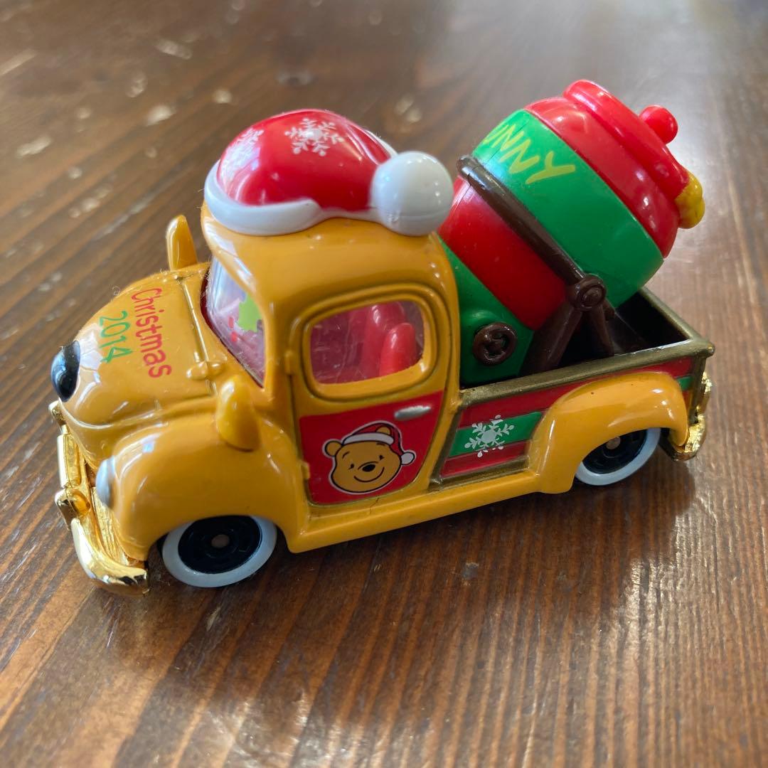 ディズニー トミカ」のくまのプーさんミキサー車 - メルカリ
