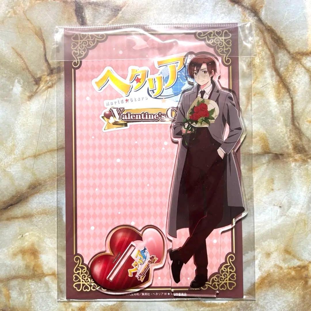 ヘタリア ロマーノ バレンタイン 2024 ビッグアクリルスタンド - メルカリ