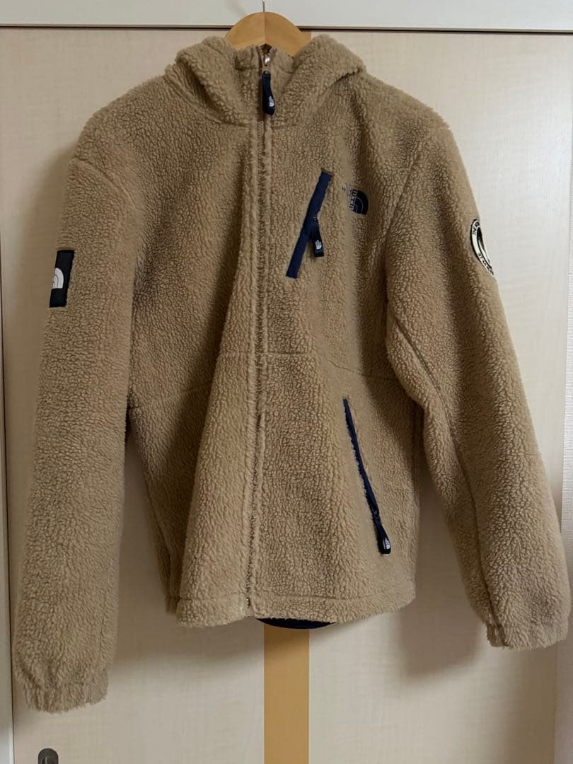 THE NORTH FACE　ノースフェイス　リモ　フリース　フード　ボア　M