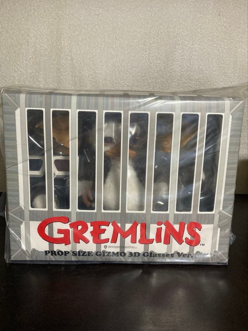 新品未開封　メディコム　ギズモ　VCD 3Dメガネ Ver. グレムリン 楽天市場】メディコムトイ VCD グレムリン ギズモ 3Dメガネ ver. : all