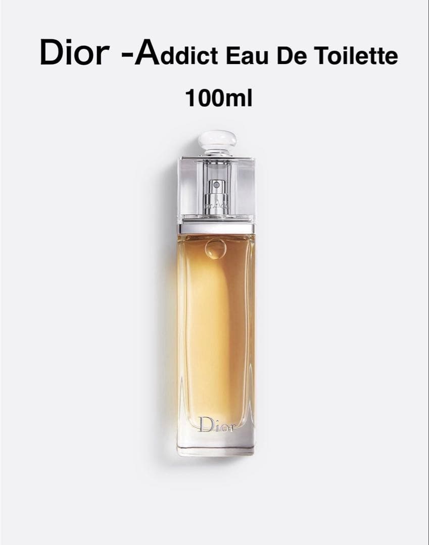 香水(女性用) Dior Addict Eau De Toilette 100ml