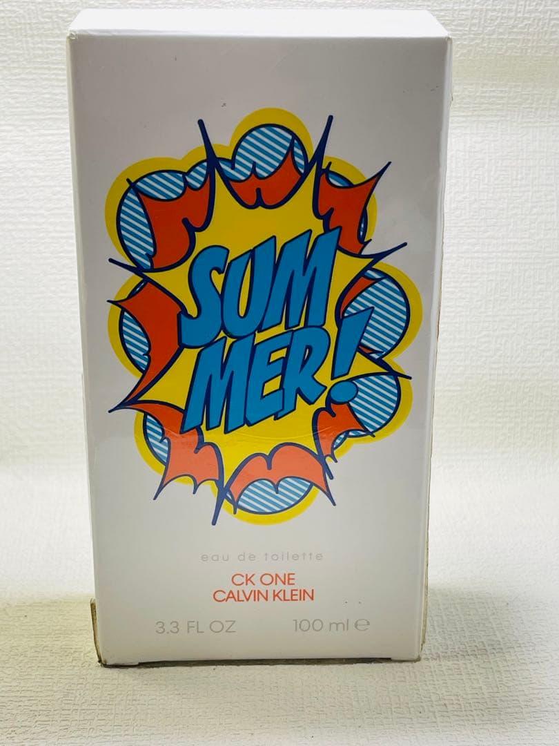 シーケーワン サマー 2019 オードトワレ 100mL カルバンクライン