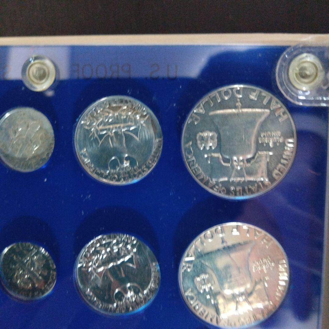 1962年～1964年 アメリカ ケネディハーフダラー他 プルーフセット