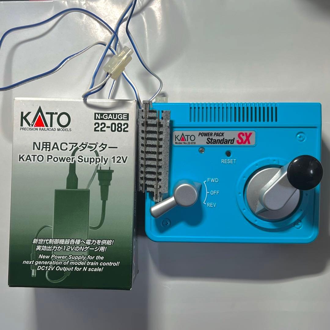 KATO パワーパック スタンダード SX ACアダプター&フィーダー線路付き
