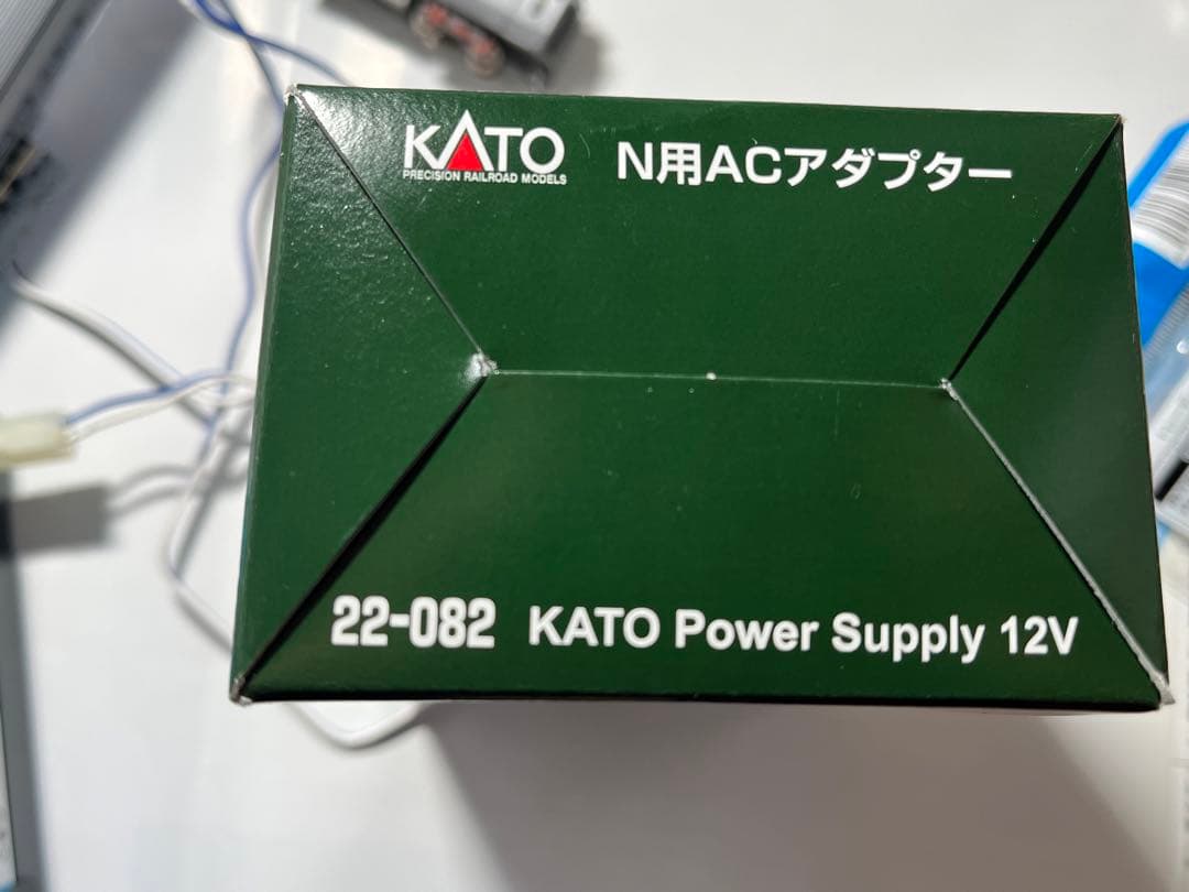 KATO パワーパック スタンダード SX ACアダプター&フィーダー線路付き