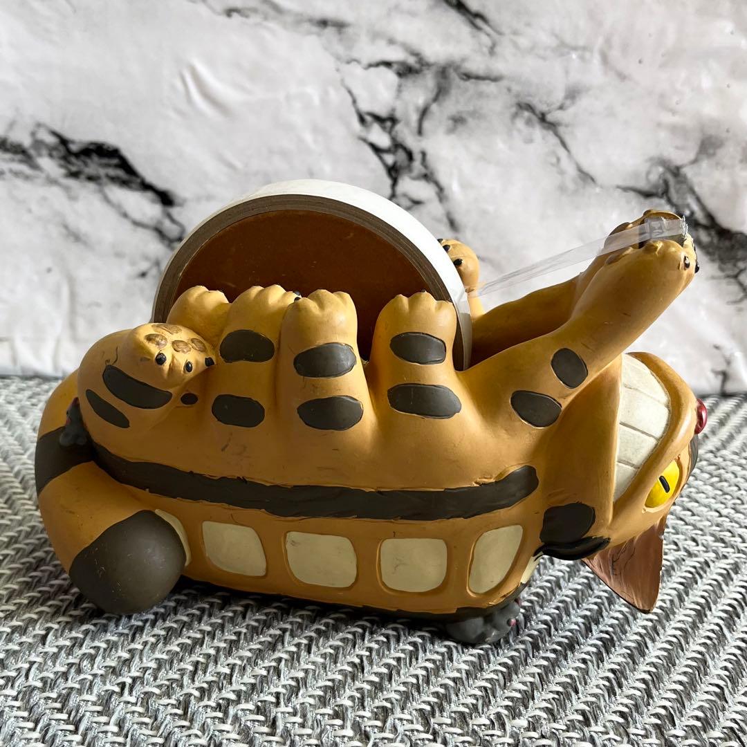 ネコバス テープカッター 陶器 セロハンテープ スタジオジブリ 飾り