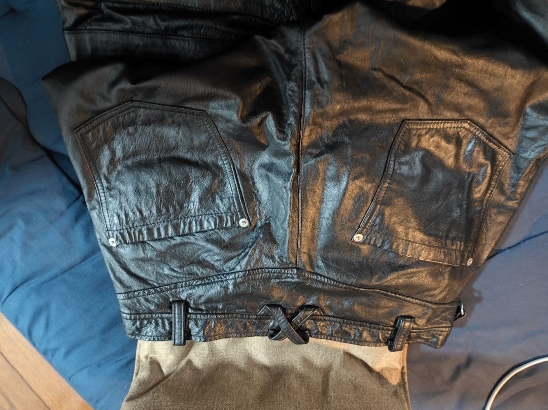 FINAL FANTASY VIII スコールレオンハート公式ジャケット＆パンツ