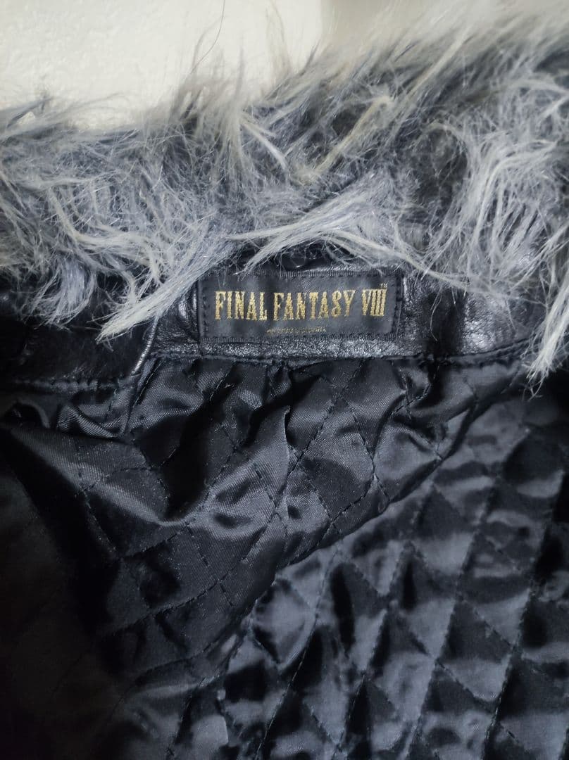 FINAL FANTASY VIII スコールレオンハート公式ジャケット＆パンツ